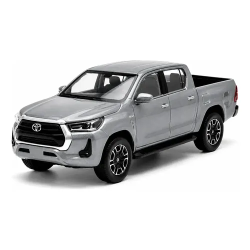 Caminhonete Toyota Hilux prata